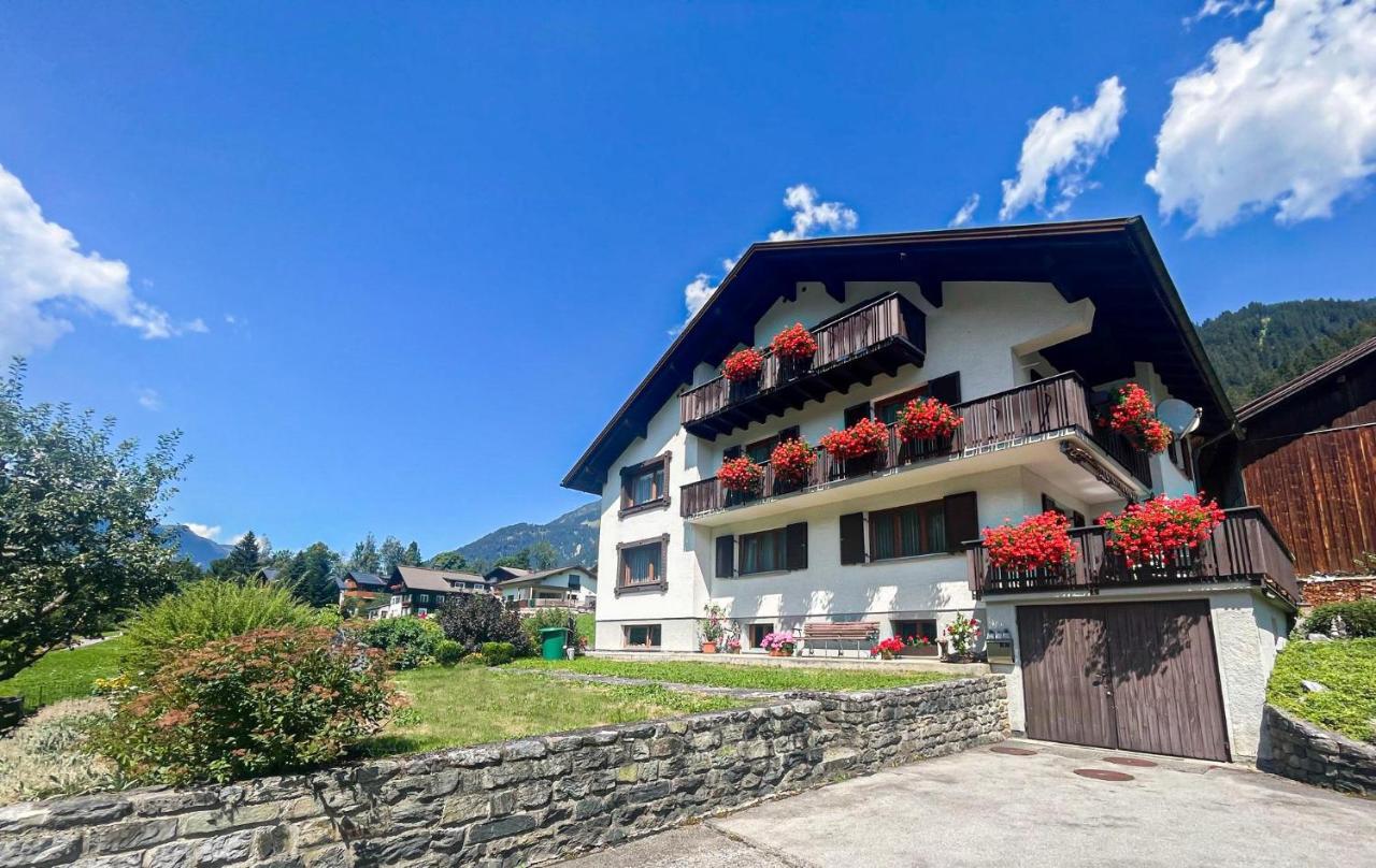 Haus Netzer Elisabeth Appartement Sankt Gallenkirch Buitenkant foto