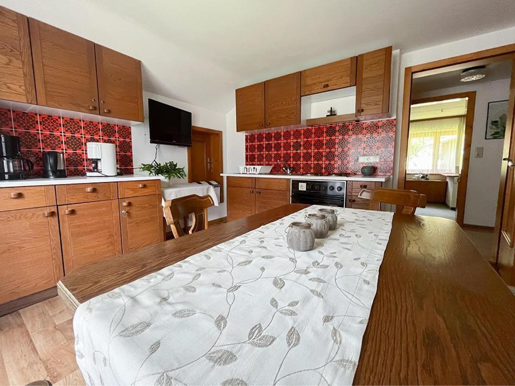 Haus Netzer Elisabeth Appartement Sankt Gallenkirch Buitenkant foto