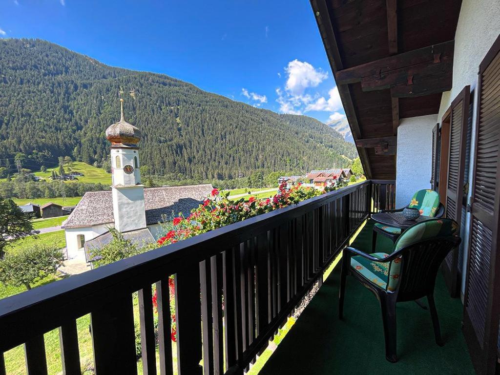 Haus Netzer Elisabeth Appartement Sankt Gallenkirch Buitenkant foto